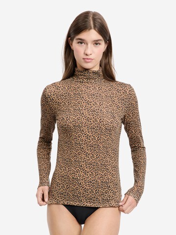 ETAM Shirt in Braun: Vorderseite