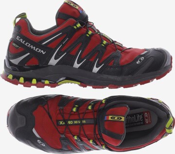 SALOMON Sneaker 43,5 in Rot: predná strana