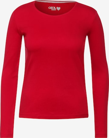 CECIL Shirt in Rot: predná strana