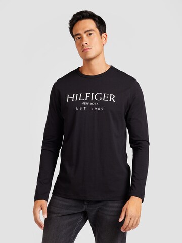 TOMMY HILFIGER Shirt in Schwarz: Vorderseite