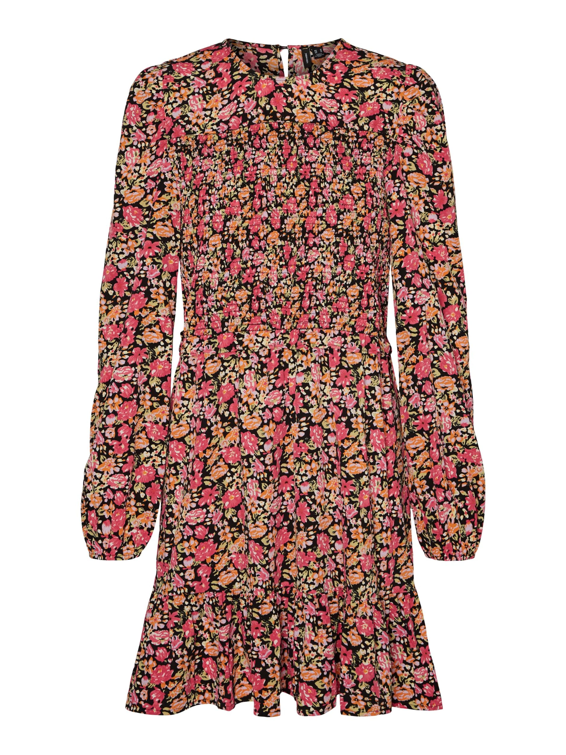 VERO MODA Φόρεμα 'MIA' σε μαύρο: μπροστά