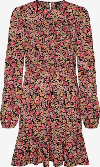 Rochie 'MIA' VERO MODA pe verde pastel / portocaliu / roz pitaya / negru, Vizualizare produs