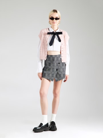 ABOUT YOU Skirt 'Eve' in Grey