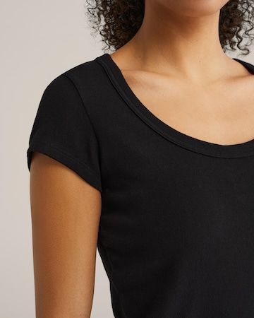 WE Fashion T-Shirt in Schwarz