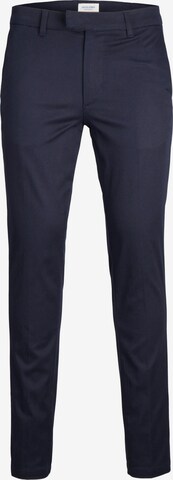 JACK & JONES - regular Pantalón chino 'MARCO' en azul: frente