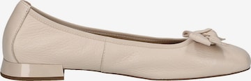 CAPRICE Ballet Flats in Beige