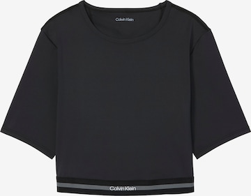 Calvin Klein Functioneel shirt in Zwart: voorkant
