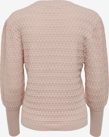 ONLY Pullover 'Faye' in Pink