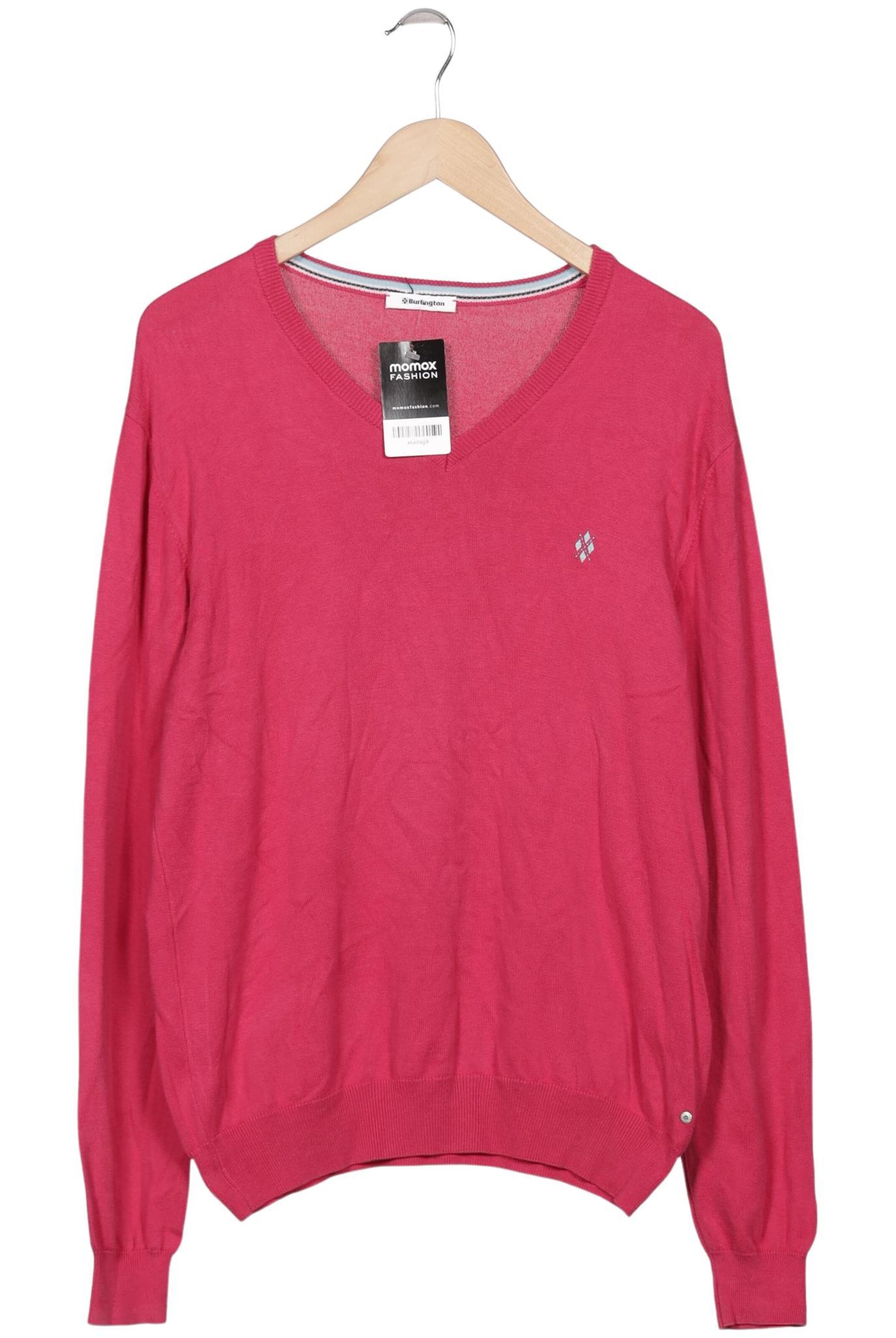BURLINGTON Sweater & Cardigan in L in Pink: front