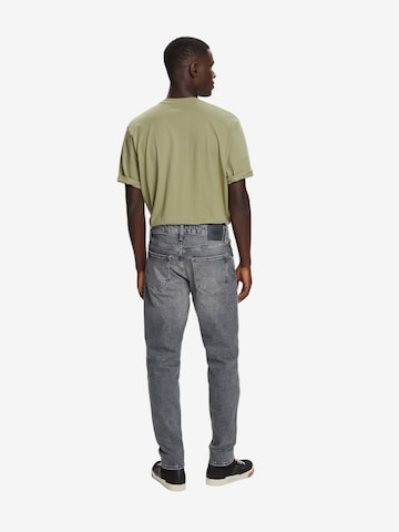 ESPRIT Tapered Jeans in Grau