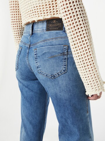 Herrlicher Flared Jeans 'Edna' in Blauw