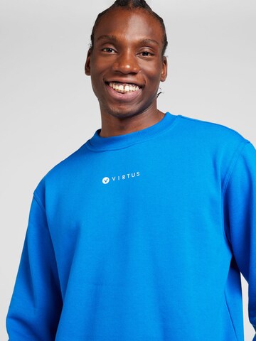 Virtus Sports sweatshirt 'Deran' in Blue