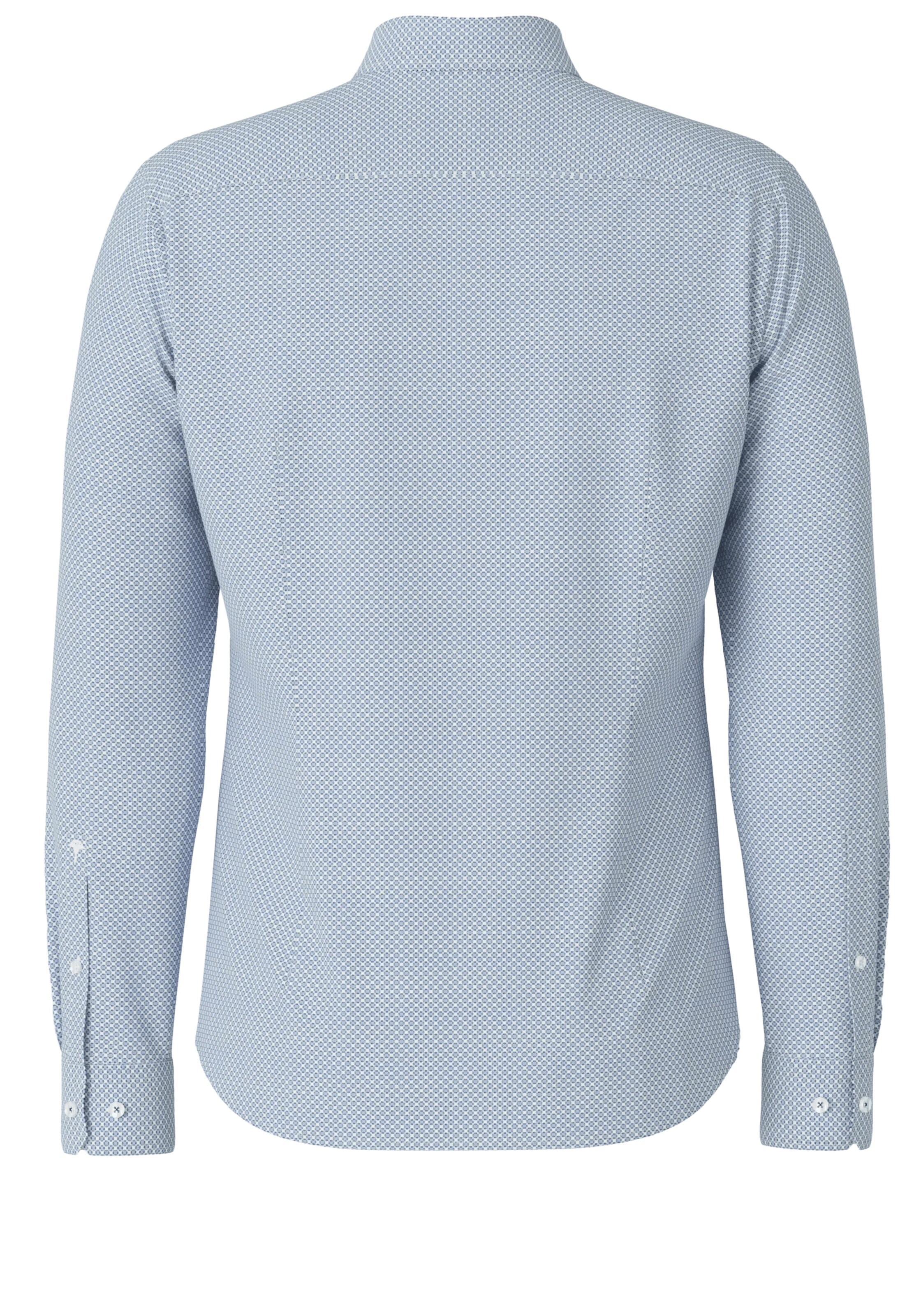 JOOP! Slim fit Button Up Shirt 'Pit' in Blue