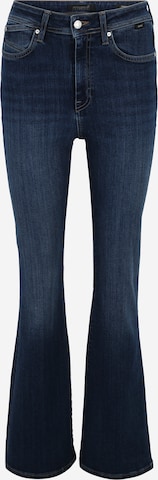 Mavi Bootcut Jeans 'Samara' in Blauw: voorkant