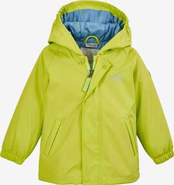 first instinct by killtec Outdoor jacket in Green: front