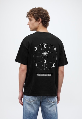 JACK & JONES - Camiseta 'JJASTRO' en negro: frente