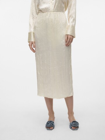 Jupe 'JOHAHA ' VERO MODA en gris : devant