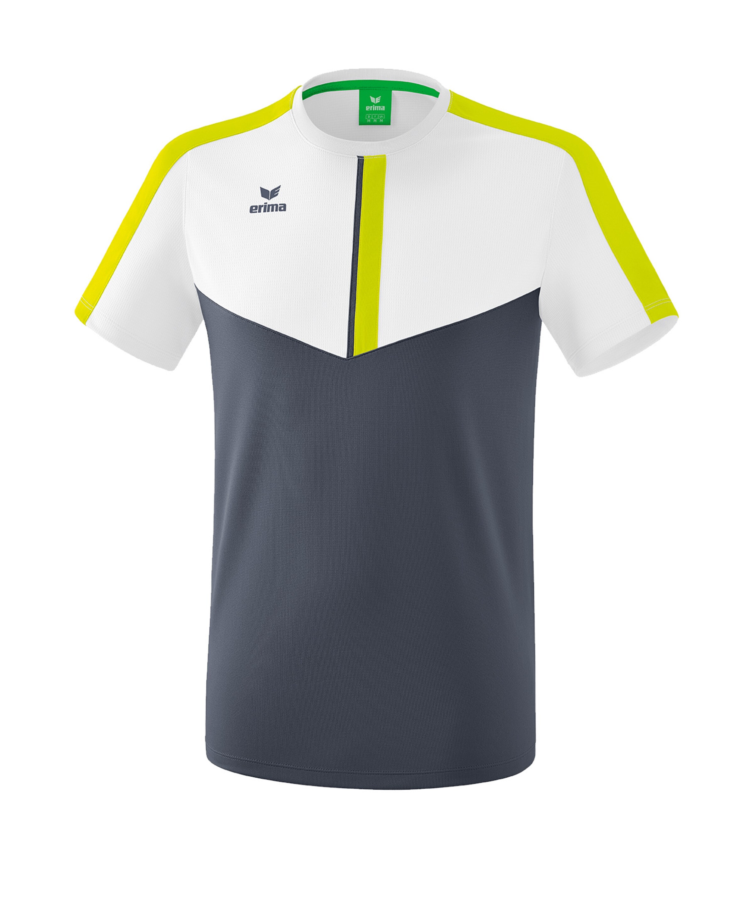 ERIMA T-Shirt in Weiß: Vorderseite