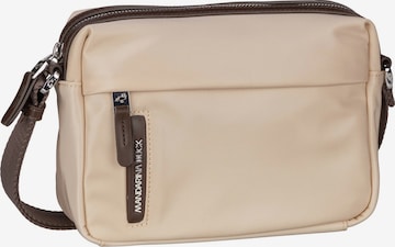 MANDARINA DUCK Umhängetasche in Beige: Vorderseite