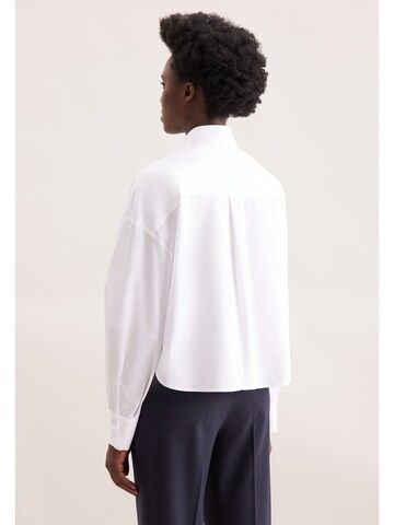 SEIDENSTICKER Blouse in Wit