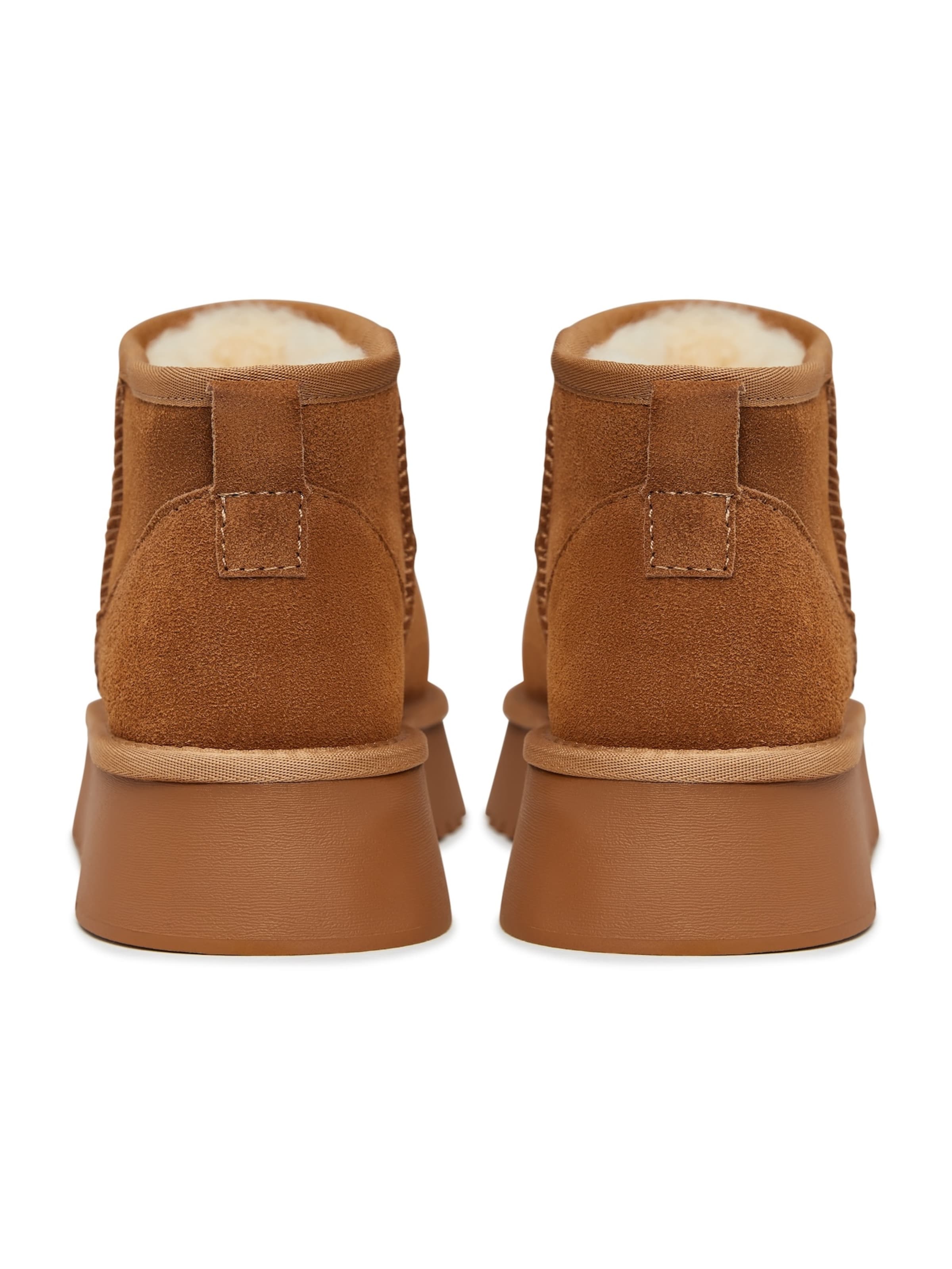 CESARE GASPARI Snowboots in Bruin