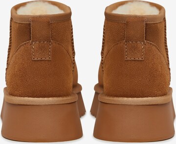 CESARE GASPARI Snow Boots in Brown