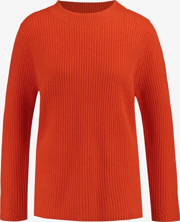 GERRY WEBER Sweater in Orange: front