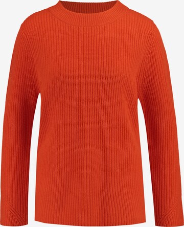 GERRY WEBER Trui in Oranje: voorkant