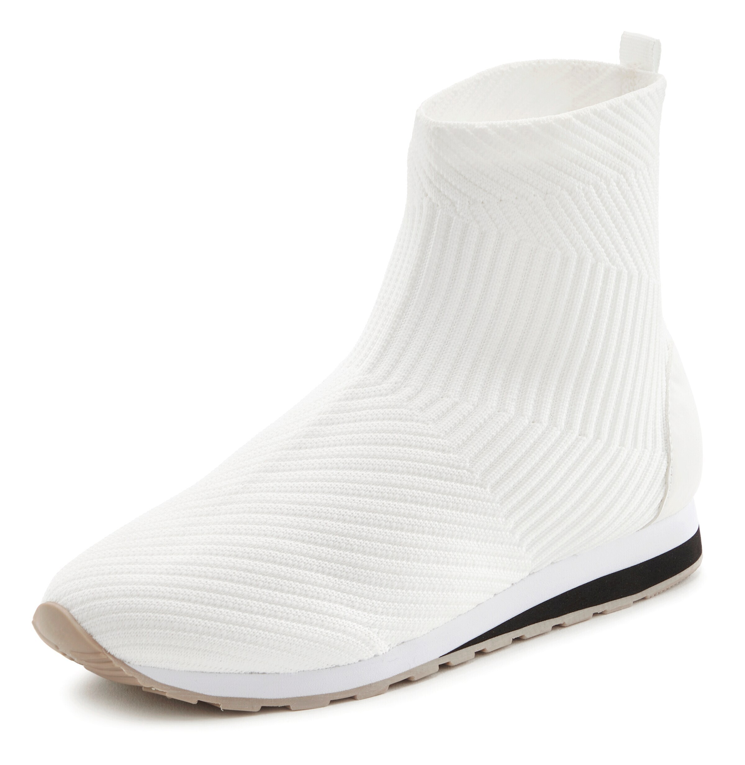 VIVANCE Sneaker in Weiß: Vorderseite