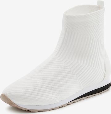 VIVANCE Sneaker in Weiß: Vorderseite