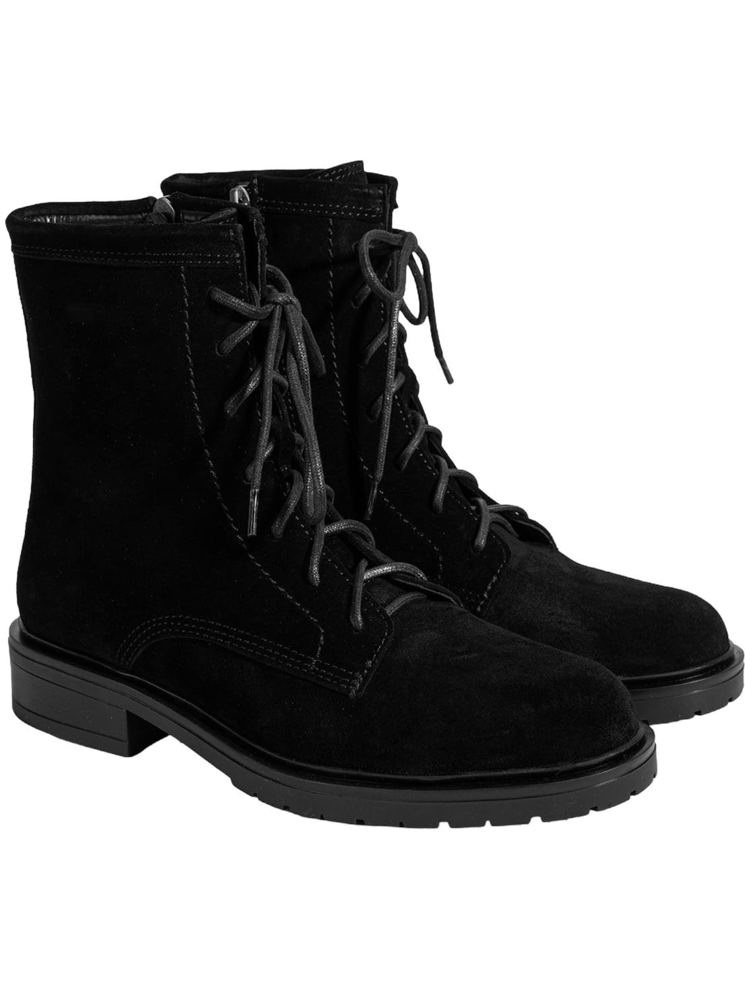 Desa Boots 'Stiefel' in Black: front