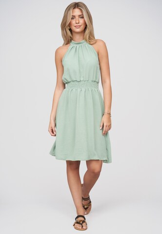 Cloud5ive Kleid in Grün