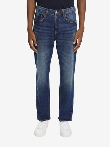 ESPRIT Regular Jeans in Blue: front