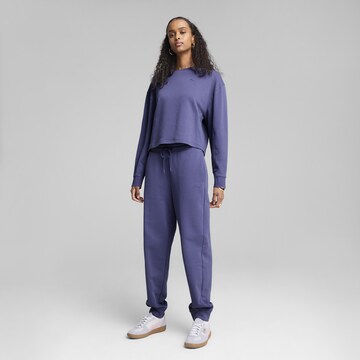 Effilé Pantalon 'Her' PUMA en bleu