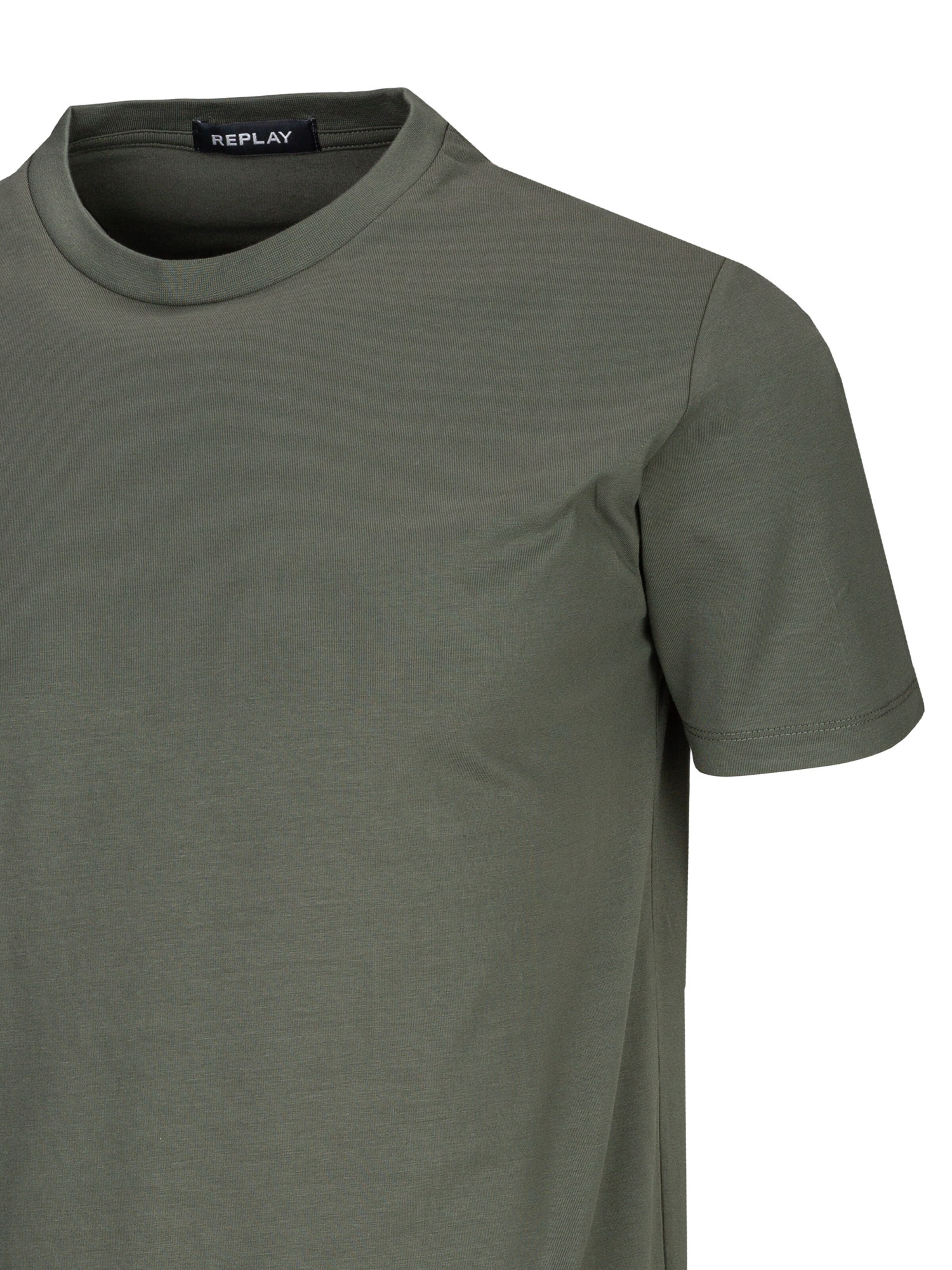 REPLAY Shirt in Green