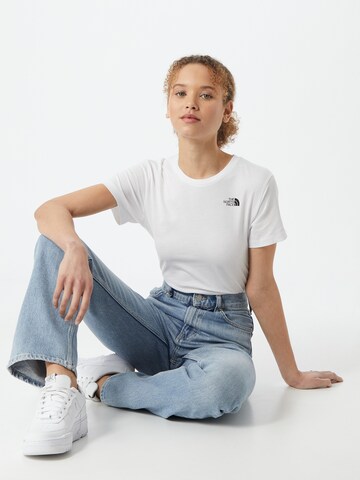 THE NORTH FACE T-Shirt in Weiß