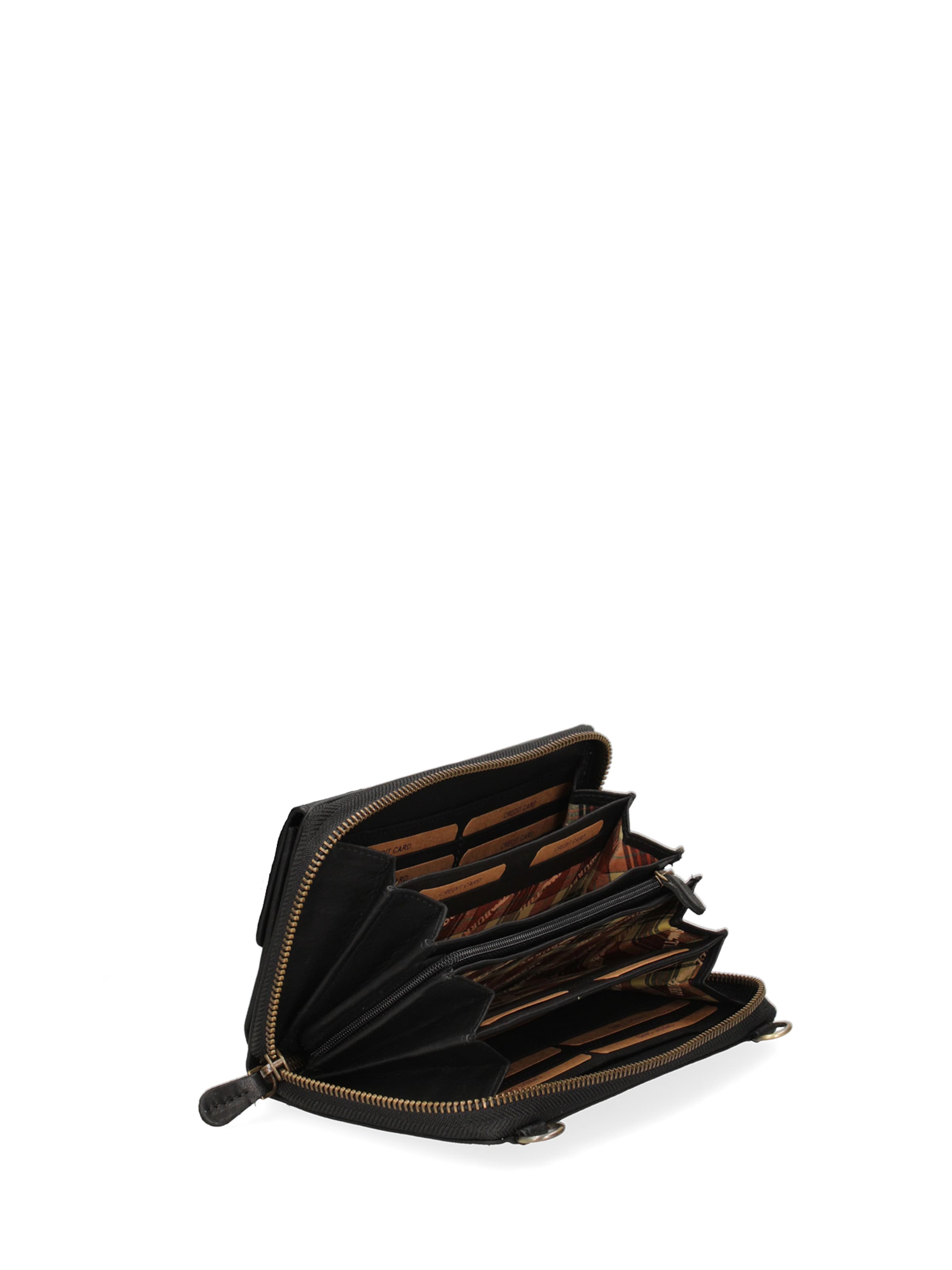 HILL BURRY Wallet in Black