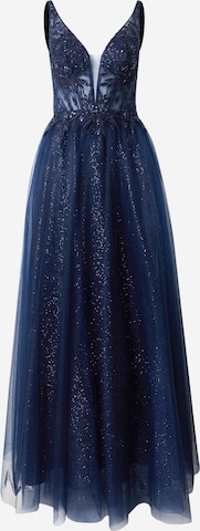 Laona Iltapuku värissä sininen: etupuoli