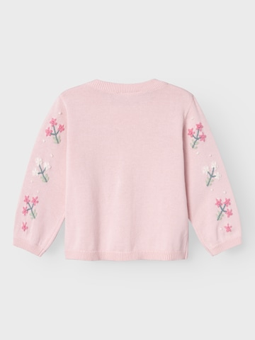 NAME IT Knit Cardigan 'DERINNA' in Pink