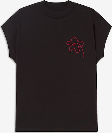 Tricou 'Volta' de la Thinking MU pe negru: față