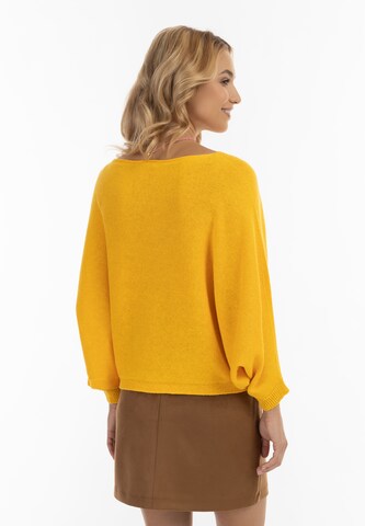 Pullover di IZIA in giallo