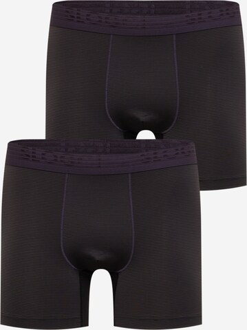 SLOGGI - Calzoncillo boxer 'men EVER Cool' en negro: frente