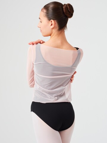 Tanzmuster Sporttop 'Maite'‌‌‌‌‌‌‌‌‌ in Pink