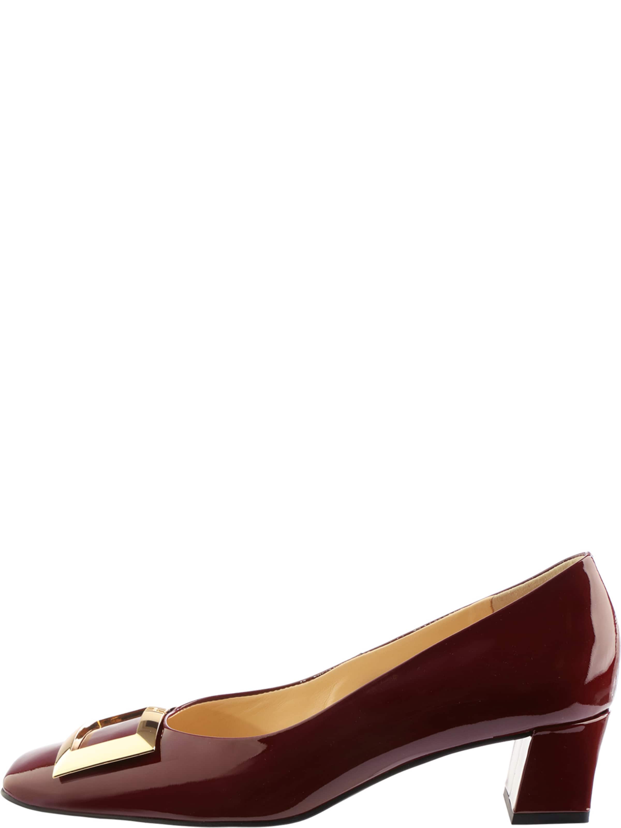 Högl Pumps 'HANNAH' in Rot: Vorderseite