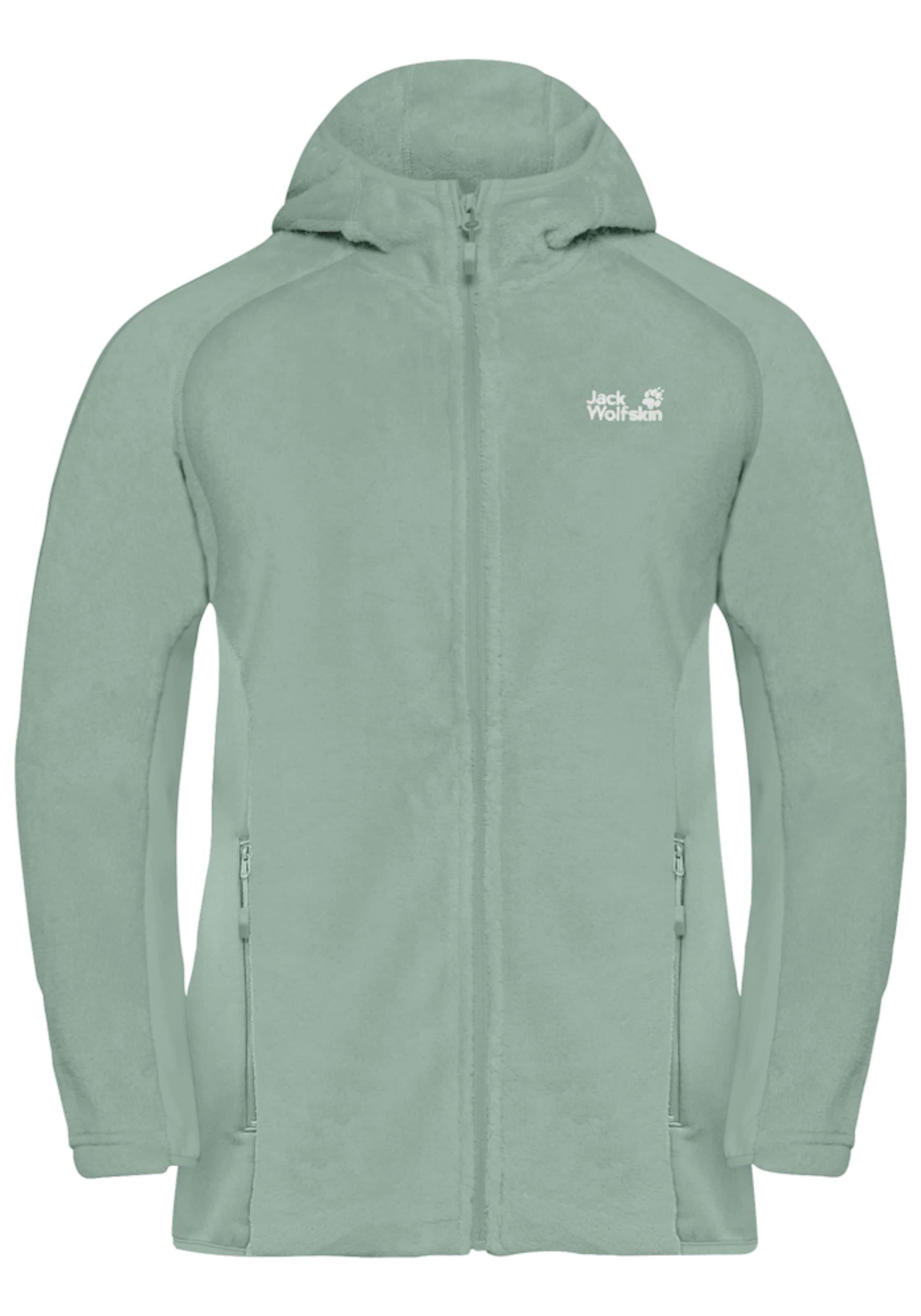 JACK WOLFSKIN Between-Season Jacket in Green: front