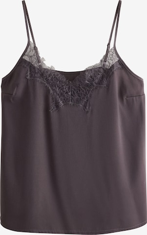 Next Aluspaita värissä ruskea: etupuoli