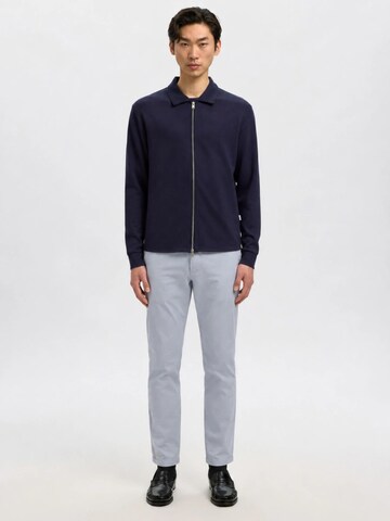 SELECTED Slim fit Trousers '16087663' in Grey