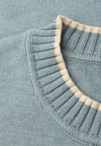 STREET ONE Pullover in Blau