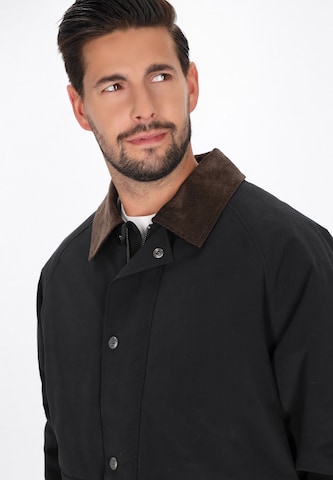 DreiMaster Vintage - Chaqueta de entretiempo en negro