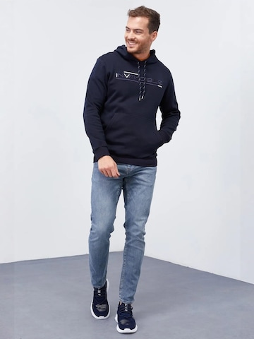 Sweat-shirt Tommy Life en bleu